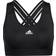 adidas Believe This Lace-up Bra - Black/White