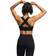 adidas Believe This Lace-up Bra - Black/White
