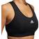 adidas Believe This Lace-up Bra - Black/White