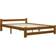 vidaXL Solid Pine 55cm Sengeramme 180x200cm
