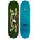 Antihero Classic Eagle 8.38" Planche de skate vert olive Uni