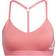 adidas All Me Light Support Training Bra - Hazy Rose/White