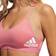 adidas All Me Light Support Training Bra - Hazy Rose/White