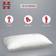 Royalty Line Bamboo Ergonomic Pillow White (76.2x50.8cm)