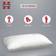 Royalty Line Bambu Ergonomisk kudde Vit (76.2x50.8cm)