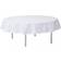 Table Cloths Round White