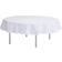 Table Cloths Round White