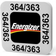 Energizer Batteria a bottone 364 1.55 V 1 pz. 23 mAh Ossido dargento SR60