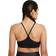 Nike Dri-FIT Indy Light-Support Padded V-Neck Sports Bra - Black/Black/Black/White