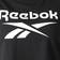 Reebok Camiseta cropped identity - black