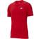 Nike Sportswear Club T-shirt - University Red/White