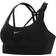 Nike Indy UltraBreathe Light-Support Sports Bra - Black/Black/Black/Dark Smoke Grey