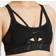 Nike Indy UltraBreathe Light-Support Sports Bra - Black/Black/Black/Dark Smoke Grey