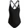 Adidas Women's SH3.RO Branded Swimsuit - Black/White