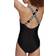 Adidas Women's SH3.RO Branded Swimsuit - Black/White