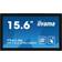 Iiyama ProLite TF1634MC-B8X 39.6 cm 1920 x 1080 Pixel Full HD LED Touch Screen