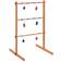 vidaXL Laddergolf hout