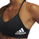 Adidas All Me Light Support Training Bra - Black/White