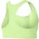 Nike Dri-Fit Swoosh 1-Piece Pad Sports Bra - Barely Volt/Black