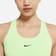 Nike Dri-Fit Swoosh 1-Piece Pad Sports Bra - Barely Volt/Black