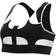 NIKE Swoosh UltraBreathe Padded Sports Bra - Black/White/White