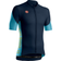 Castelli Entrata V Short Sleeve Jersey Men - Savile Blue/Celeste/Saffron