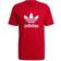 adidas Adicolor Classics Trefoil T-Shirt - Scarlet/White