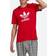 adidas Adicolor Classics Trefoil T-Shirt - Scarlet/White