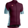 Castelli Entrata V Short Sleeve Jersey Men - Bordeaux/Dusty Blue/Savile Blue