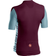 Castelli Entrata V Short Sleeve Jersey Men - Bordeaux/Dusty Blue/Savile Blue