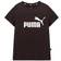 Puma Essentials Logo Youth Tee - Puma Black (587029-01)