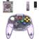 Retro-Bit Controlador inalámbrico Tribute64 de 2,4 GHz para Nintendo 64/Switch/PC/Mac Atomic Purple