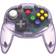 Retro-Bit Controlador inalámbrico Tribute64 de 2,4 GHz para Nintendo 64/Switch/PC/Mac Atomic Purple