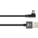 ESL Angled USB A - Micro USB B 2.0 1m