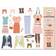 Djeco Paper Doll Le Grand Dressing