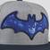 Cerda Cap Flat Peak Batman - Grey/Black/Blue