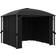 vidaXL Gazebo 48600 3x3 m