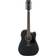 Ibanez AW8412CE-WK Guitare électro-acoustique 12 cordes Weathered black open pore