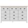 vidaXL Hill Range Sideboard 130x80cm