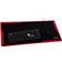 Nitro Concepts Deskmat DM9 900x400mm Schwarz/Rot Noir