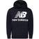 New Balance NB Essentials Pullover Hoodie - Black Men's