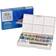 Winsor & Newton Cotman Watercolours Deluxe Sketchers' Pocket Box Half Pans 19-pack