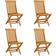 vidaXL 3062589 Garden Dining Chair