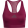 Adidas Don't Rest Alphaskin Padded Bra - Power Berry