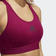 Adidas Don't Rest Alphaskin Padded Bra - Power Berry