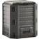 vidaXL Kompostbeholder 380L
