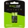 Green Cell rechargeable batteries 2x aa hr6 2000mah