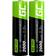 Green Cell rechargeable batteries 2x aa hr6 2000mah