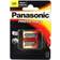 Panasonic 1x2 Photo CR-2 Lithium Battery cr 2/CR 15270 (CR-2L/2BP)