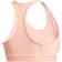 Adidas Don't Rest Alphaskin Padded Bra - Light Flash Orange